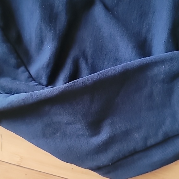 Gymshark cropped hoodie fleece lining SZ M - Picture 7 of 14